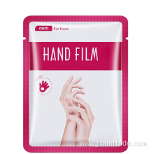 Wholesale care whitening herbal hand mask gloves